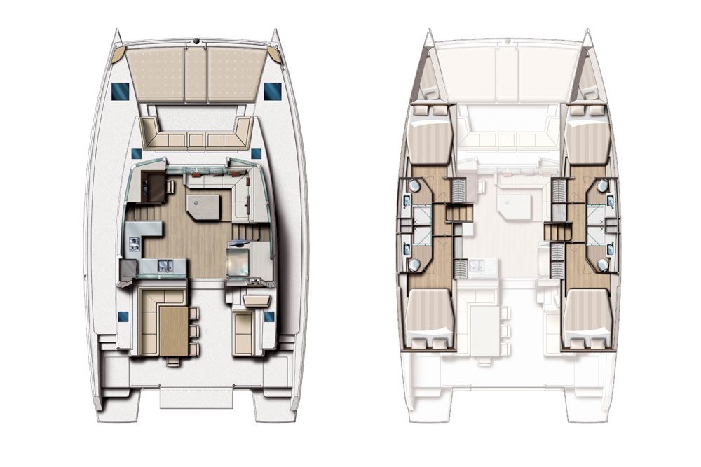 Katamaran do wynajmu w Donji Seget w najlepszej cenie