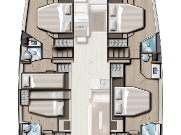 Wynajem łodzi Bali Bali 4.8 w Donji Seget na SamBoat 