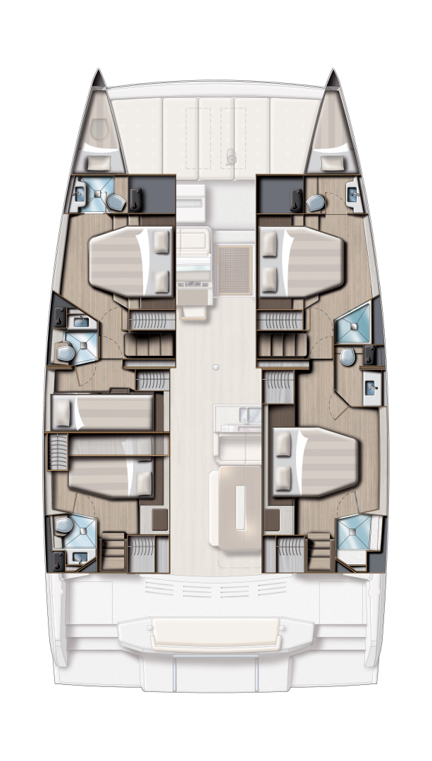 Wynajem łodzi Bali Bali 4.8 w Donji Seget na SamBoat 