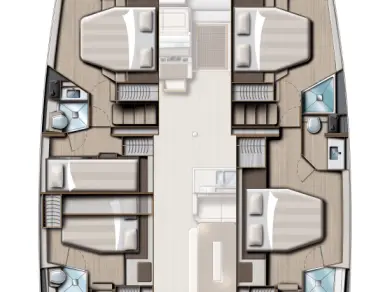 Wynajem łodzi Bali Bali 4.8 w Donji Seget na SamBoat 