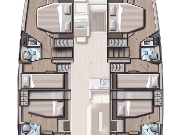 Wynajem Katamaran Bali z patentem 