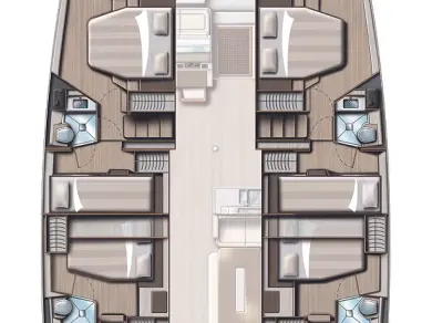 Wynajem Katamaran Bali z patentem 