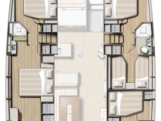 Wynajem łodzi Komolac tanio Bali 5.4