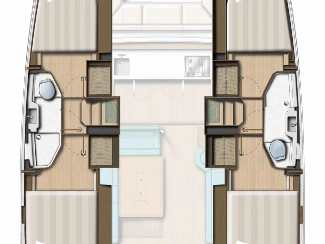 Bali Bali Catsmart między profesjonalistami a osobami prywatnymi w Biograd na Moru