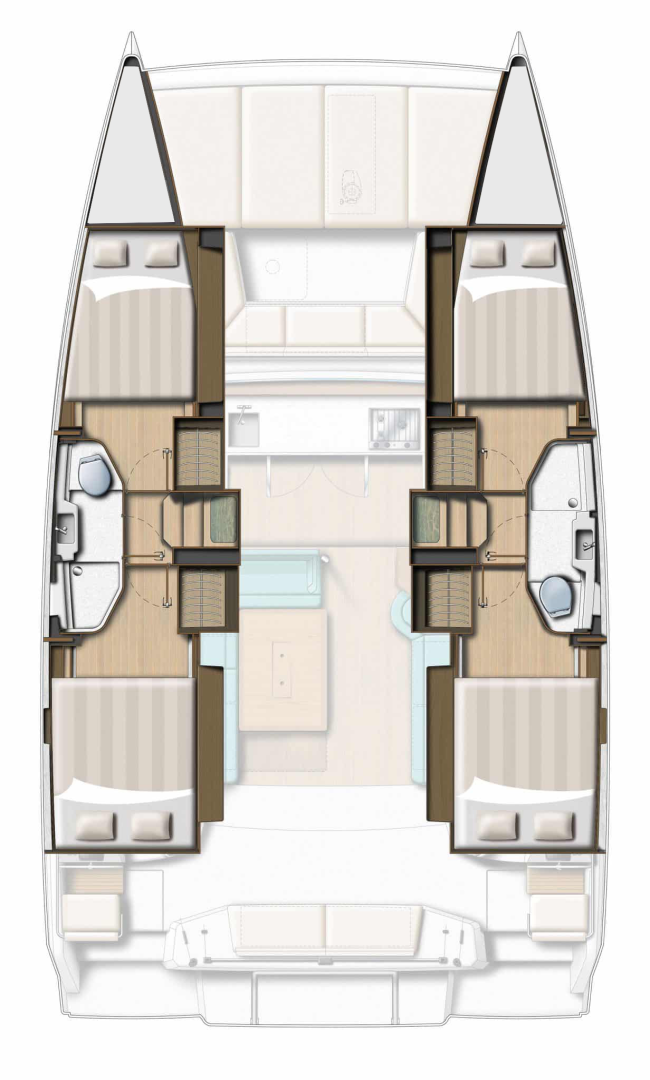 Bali Bali Catsmart między profesjonalistami a osobami prywatnymi w Biograd na Moru