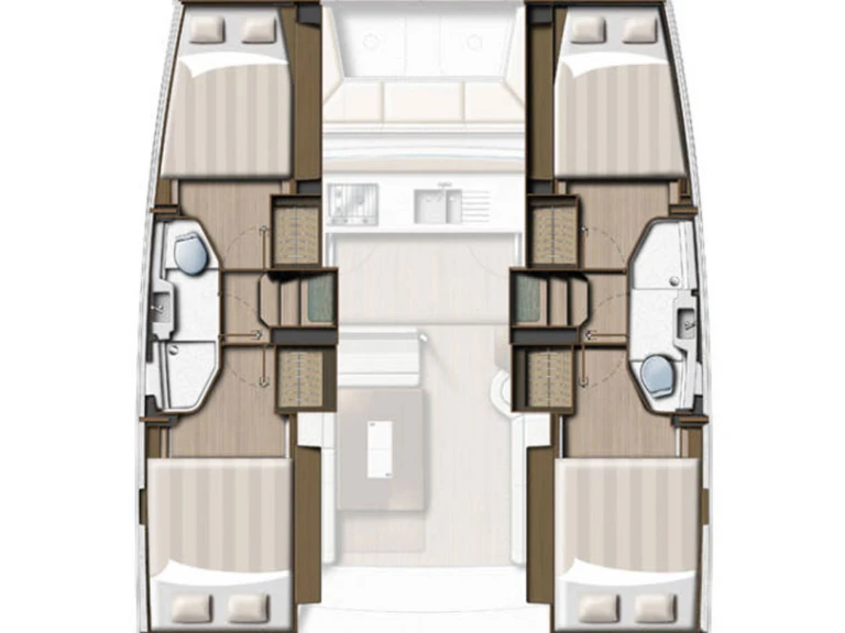 Wynajem w Komolac- Bali Bali Catsmart na SamBoat