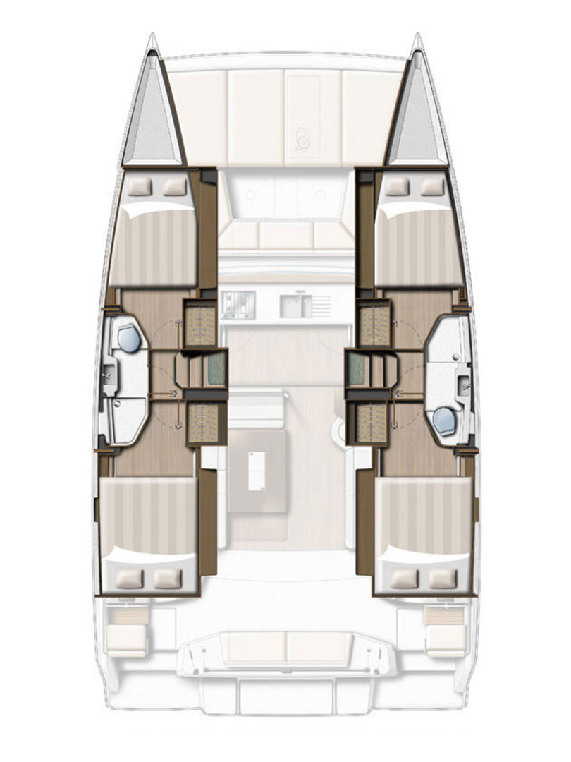 Wynajem w Komolac- Bali Bali Catsmart na SamBoat