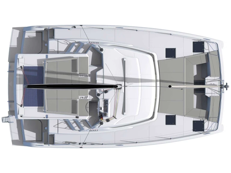 Wynajem łodzi Bali Bali Catspace Voile w Biograd na Moru na SamBoat 