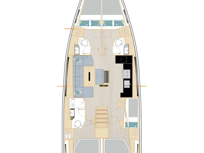 Wynajmij Hanse Hanse 510 w Kaštela