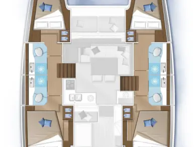Wynajem łodzi Tromsø tanio Lagoon 40