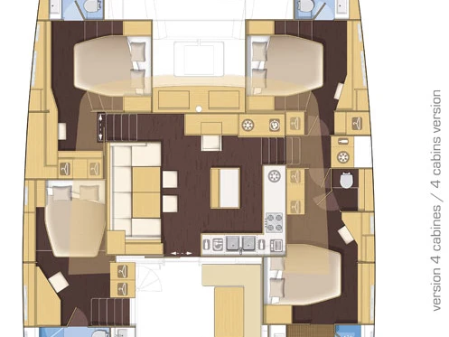 Wynajem Katamaran w Tromsø - Lagoon Lagoon 450