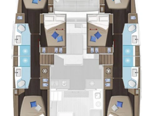 Wynajem łodzi Lagoon Lagoon 51 w Tromsø na SamBoat 