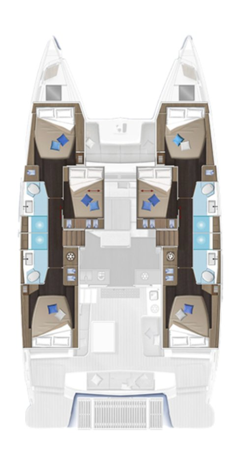 Wynajem łodzi Lagoon Lagoon 51 w Tromsø na SamBoat 