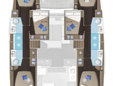 Wynajem łodzi Lagoon Lagoon 51 w Tromsø na SamBoat 