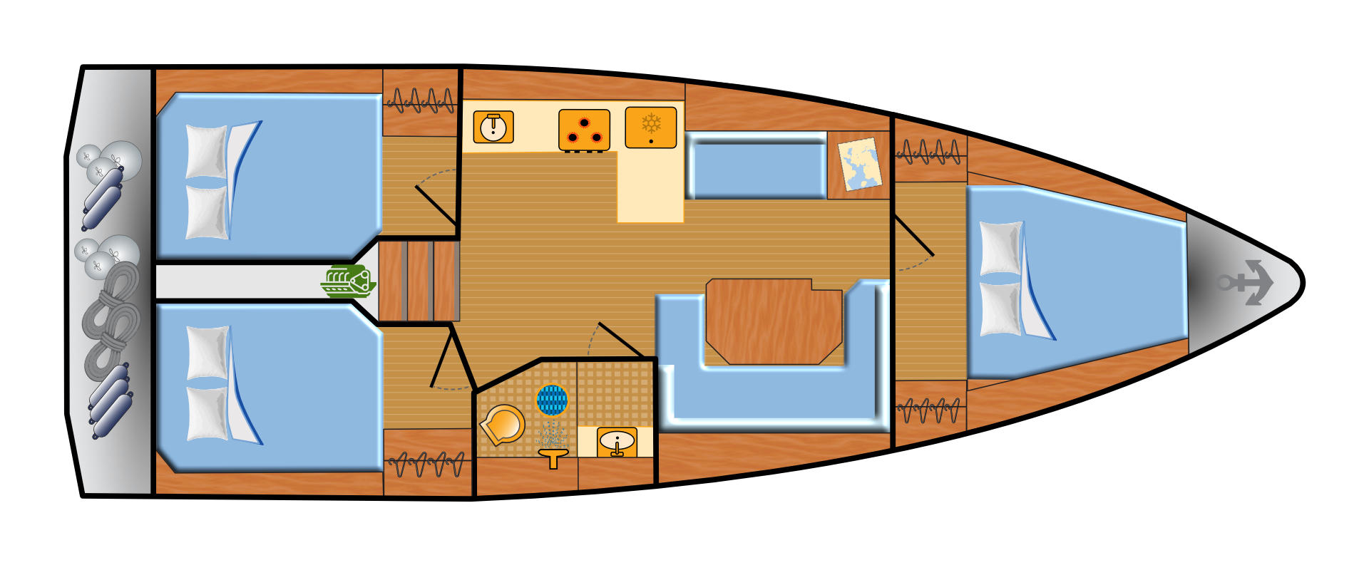 Wynajem łodzi Bavaria Bavaria C38 w Palma de Mallorca na SamBoat 