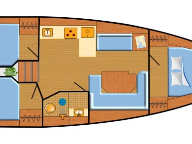 Wynajem łodzi Bavaria Bavaria C38 w Palma de Mallorca na SamBoat 