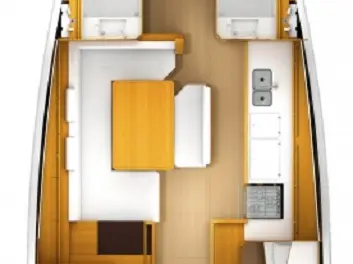 Wynajmij Jeanneau Sun Odyssey 509 w Sukosan