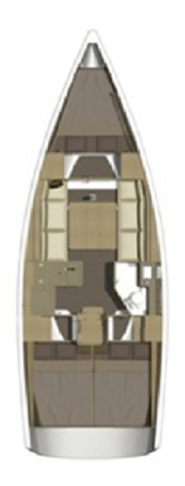 Wynajem łodzi Dufour Dufour 350 Grand Large w Fethiye na SamBoat 