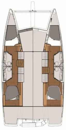 Wynajmij Fountaine Pajot Astrea 42 w Fethiye