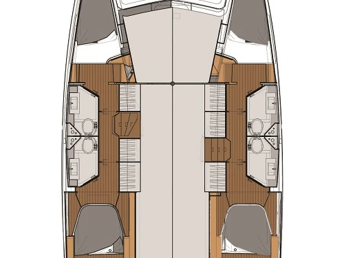 Wynajem łodzi Fountaine Pajot Lucia 40 w Fethiye na SamBoat 