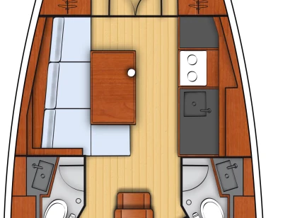 Żaglowiec do wynajmu w Fethiye w najlepszej cenie