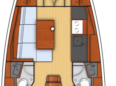 Żaglowiec do wynajmu w Fethiye w najlepszej cenie