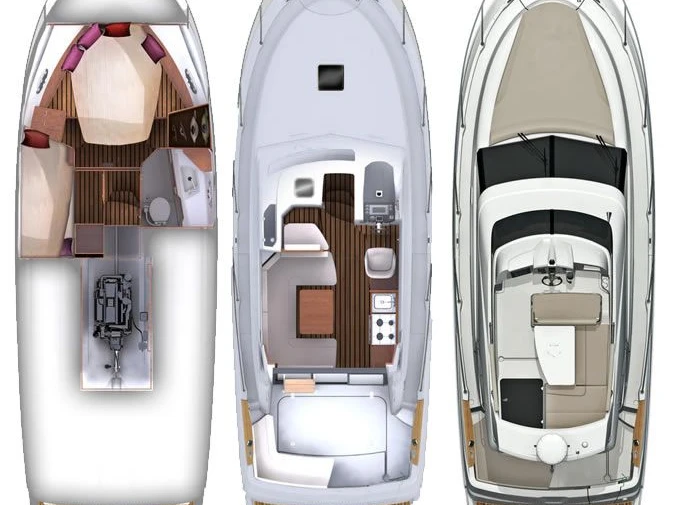 Motorówka do wynajmu w Split w najlepszej cenie