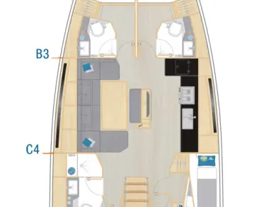Wynajmij Hanse Hanse 460 w Fethiye