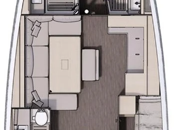 Wynajem Żaglowiec w Kaštela - Dufour Dufour 470