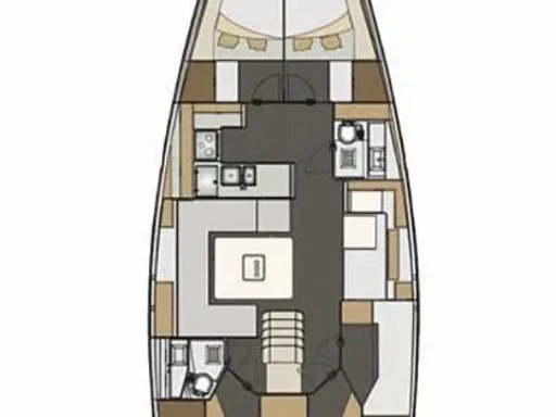 Wynajem łodzi Elan Impression 50 w Kaštela na SamBoat 
