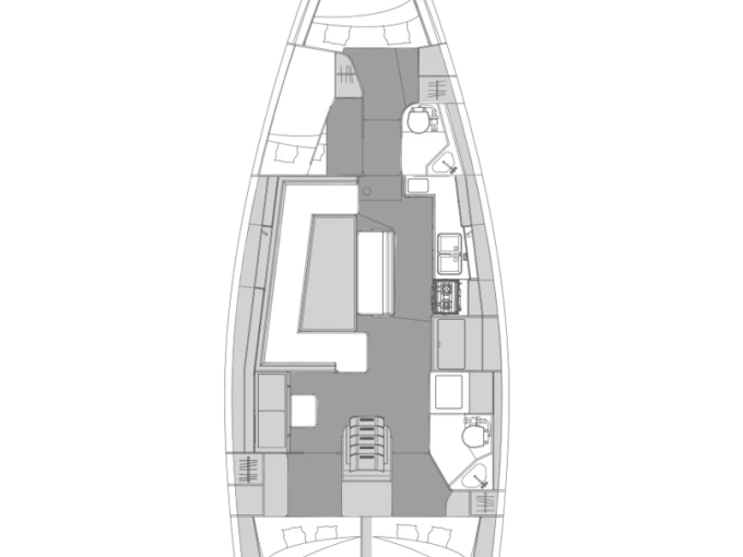 Wynajem łodzi Elan Impression 45.1 w Pirovac na SamBoat 