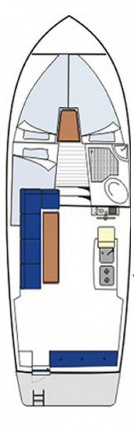 Motorówka do wynajmu w Zadar w najlepszej cenie