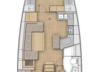 Wynajem w Rhodes (City)- Bénéteau Oceanis 40.1 na SamBoat