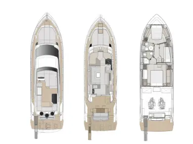 Ferretti Ferretti Yachts 500 - 3 + 1 cab między profesjonalistami a osobami prywatnymi w Sukosan