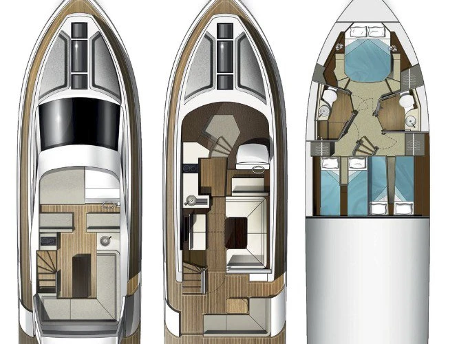 Wynajmij Galeon Galeon 420 Fly - 3 cab. w Sukosan