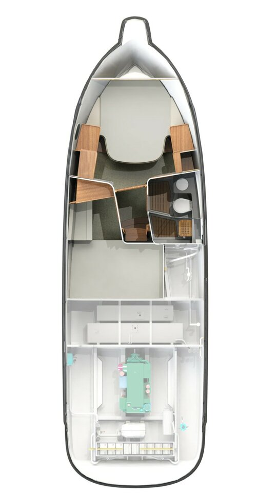 Wynajem łodzi Nimbus Group Nimbus 365 Coupe w Sukosan na SamBoat 