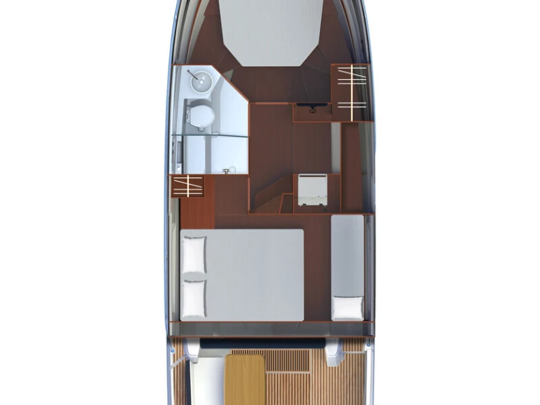 Bénéteau Antares 11 FLY między profesjonalistami a osobami prywatnymi w Sibenik