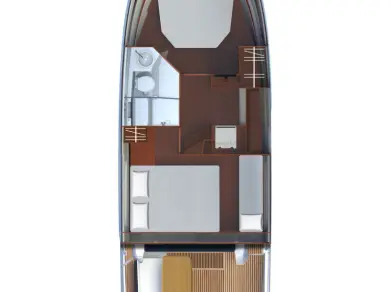 Bénéteau Antares 11 FLY między profesjonalistami a osobami prywatnymi w Sibenik