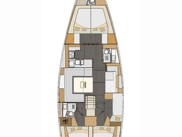 Elan Impression 50 między profesjonalistami a osobami prywatnymi w Sibenik