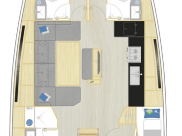 Wynajem łodzi Hanse Hanse 460 w Sibenik na SamBoat 