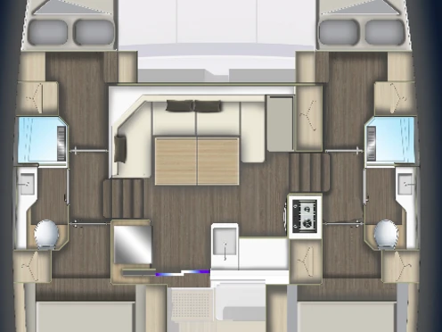 Katamaran do wynajmu w Marina (City) w najlepszej cenie