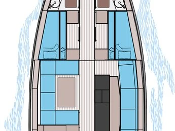 Wynajem Żaglowiec w Marina (City) - D&D Yacht D&D Kufner 54.2