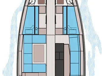 Wynajem Żaglowiec w Marina (City) - D&D Yacht D&D Kufner 54.2