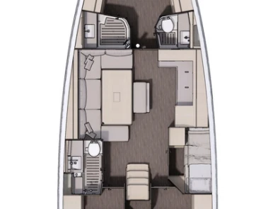 Wynajmij Dufour Dufour 470 w Fethiye