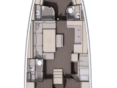 Wynajmij Dufour Dufour 470 w Fethiye
