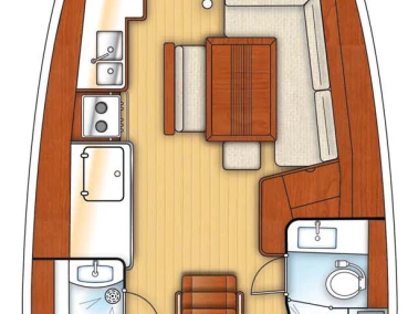 Wynajem łodzi Bari tanio Oceanis 46