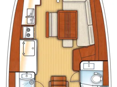 Wynajem łodzi Bari tanio Oceanis 46