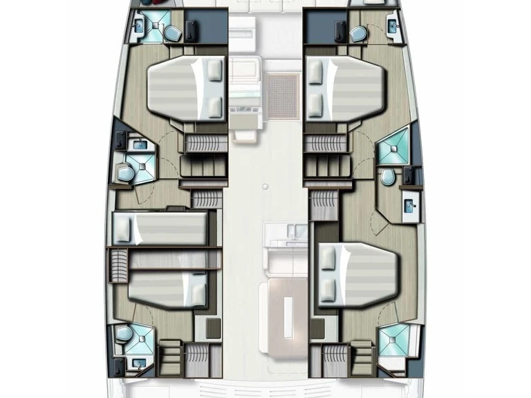Wynajem Katamaran w Fethiye - Bali Bali 4.8