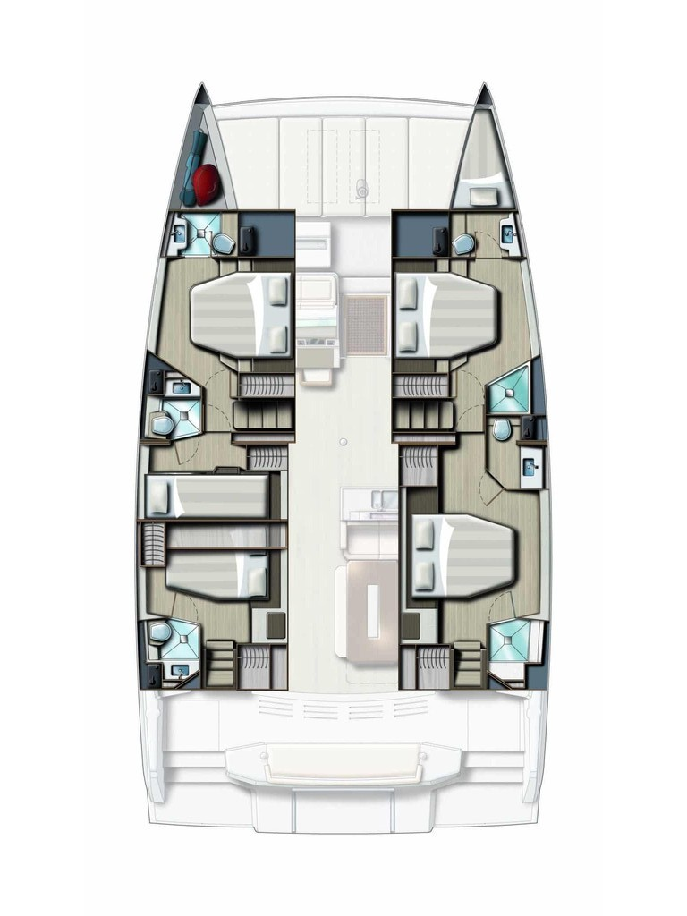 Wynajem Katamaran w Fethiye - Bali Bali 4.8