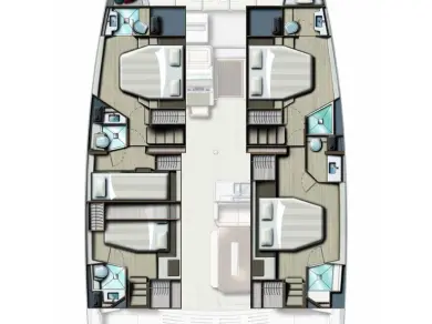 Wynajem Katamaran w Fethiye - Bali Bali 4.8